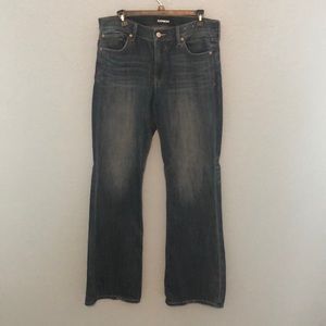 Express Bootcut Stretch midrise Jean